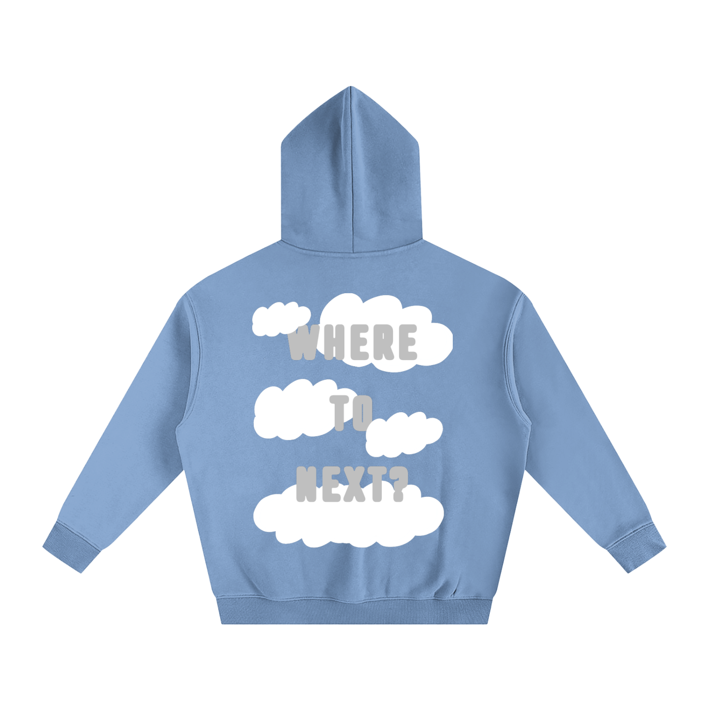 WHERE TO NEXT HOODIE