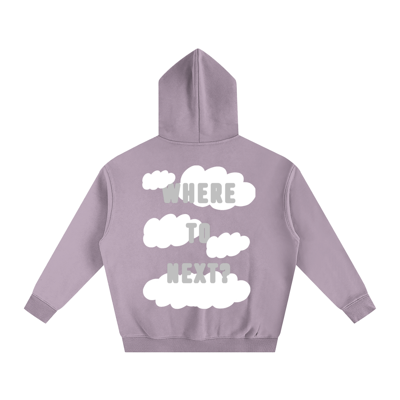 WHERE TO NEXT HOODIE